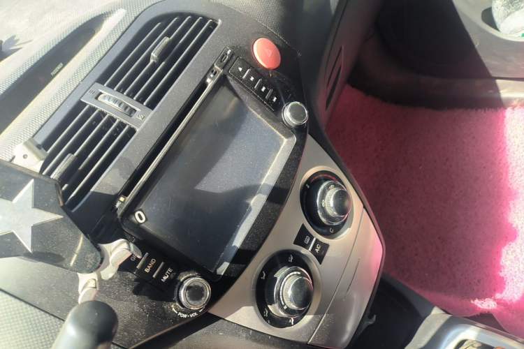 Used Great Wall C20R 2011 1.5L Manual Urban Version Audio And AC Panel