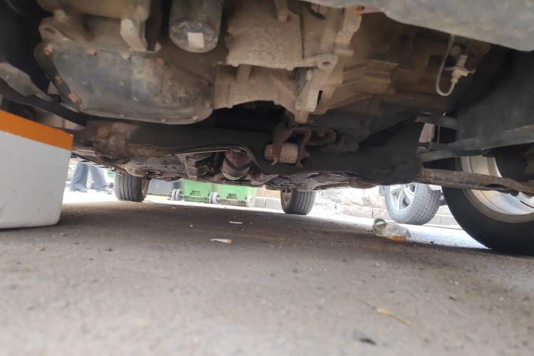 Used Great Wall C20R 2011 1.5L Manual Urban Version Chassis Front