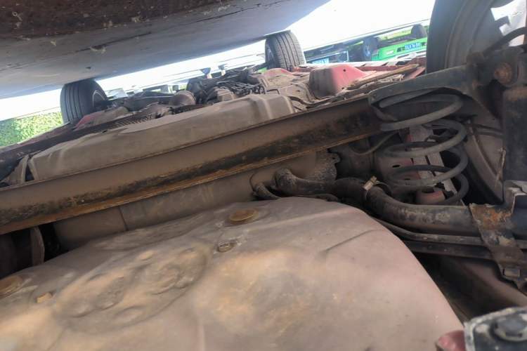 Used Great Wall C20R 2011 1.5L Manual Urban Version Chassis Front