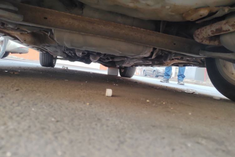 Used Great Wall C20R 2011 1.5L Manual Urban Version Chassis Rear