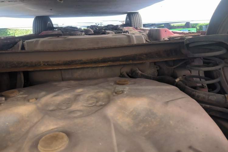 Used Great Wall C20R 2011 1.5L Manual Urban Version Chassis Rear