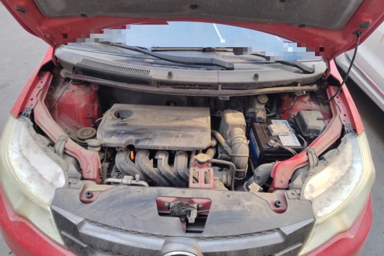 Used Great Wall C20R 2011 1.5L Manual Urban Version Engine Bay