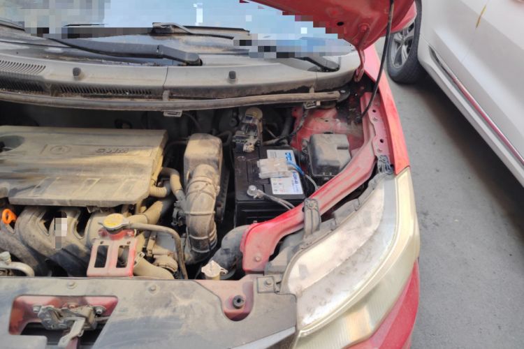 Used Great Wall C20R 2011 1.5L Manual Urban Version Engine Bay Left