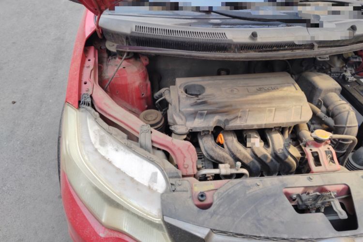 Used Great Wall C20R 2011 1.5L Manual Urban Version Engine Bay Right