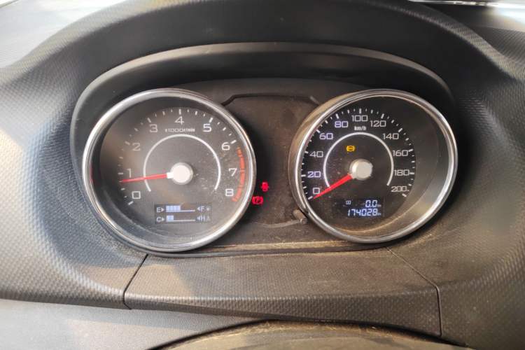 Used Great Wall C20R 2011 1.5L Manual Urban Version Instrument Cluster