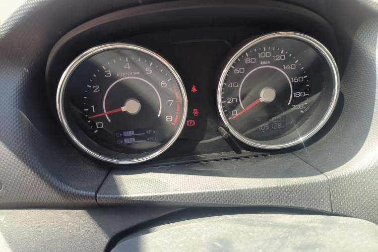 Used Great Wall C20R 2011 1.5L Manual Urban Version Instrument Cluster