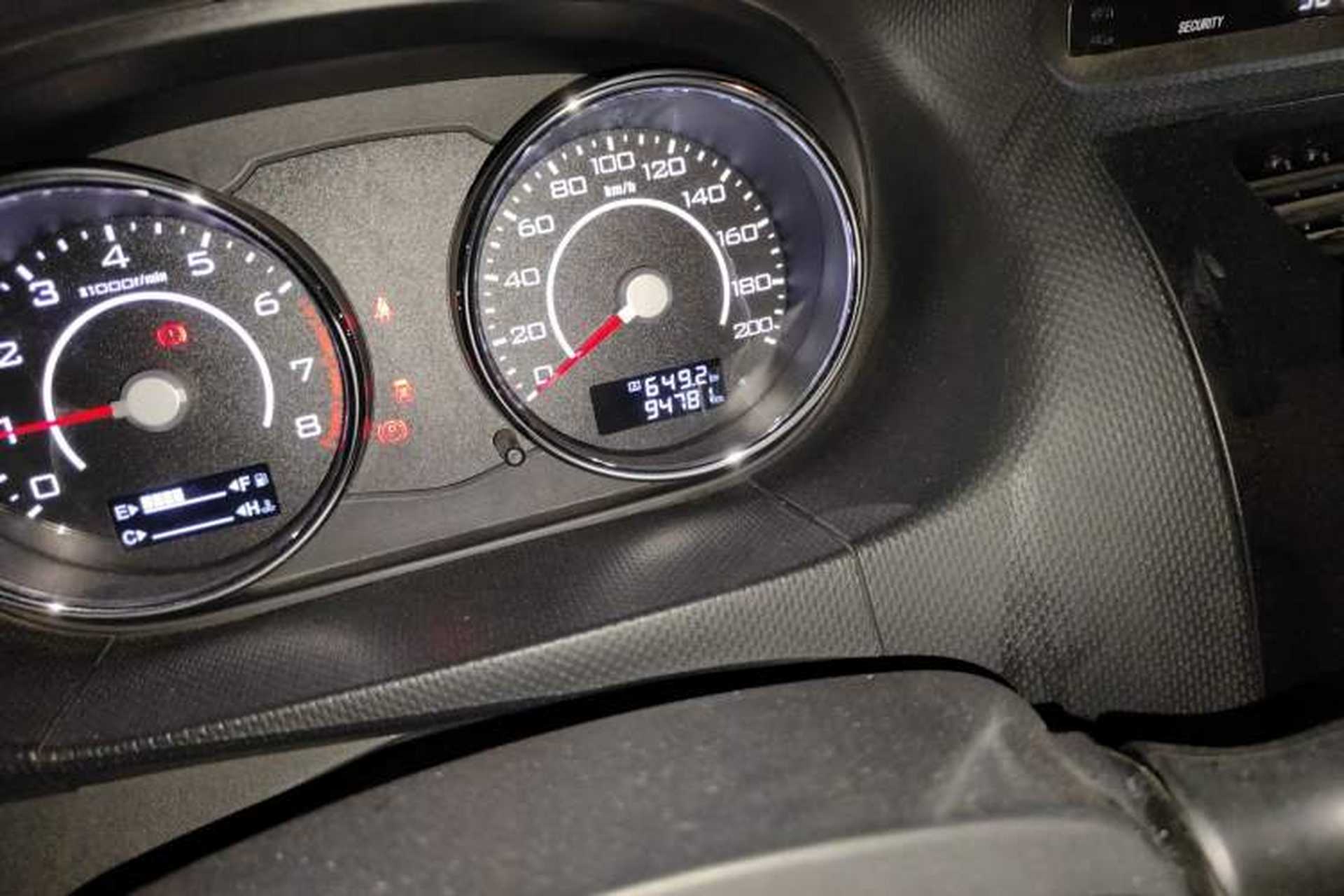 Used Great Wall C20R 2011 1.5L Manual Urban Version Odometer Close Up