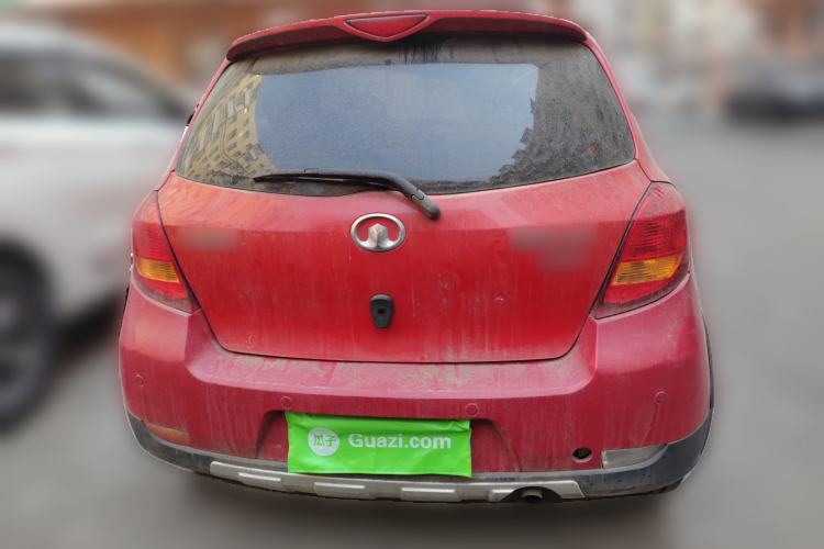 Used Great Wall C20R 2011 1.5L Manual Urban Version Rear