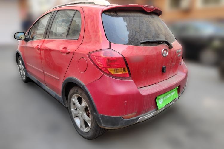 Used Great Wall C20R 2011 1.5L Manual Urban Version Rear Left 45 Deg