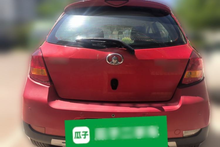 Used Great Wall C20R 2011 1.5L Manual Urban Version Rear