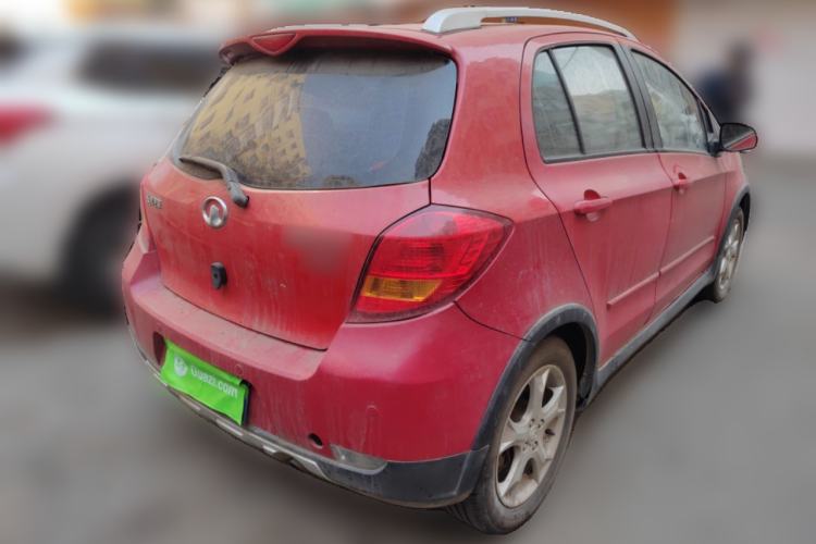 Used Great Wall C20R 2011 1.5L Manual Urban Version Rear Right 45 Deg