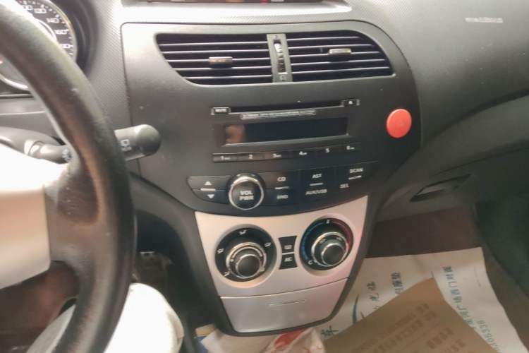 Used Great Wall C20R 2011 1.5L Manual Urban Version Audio And AC Panel