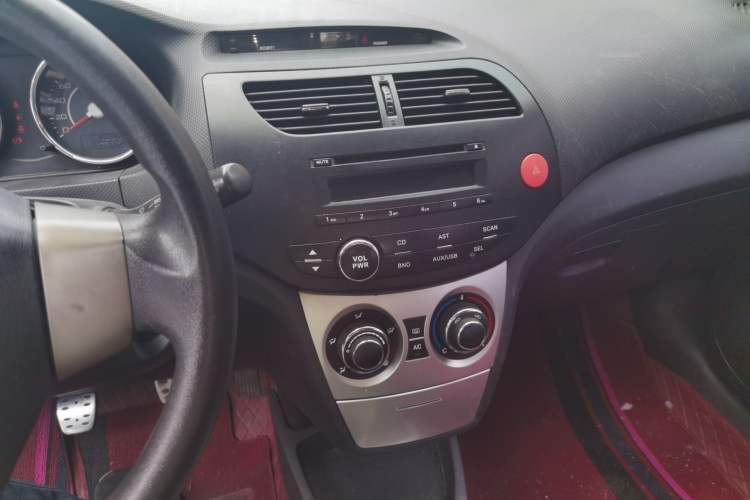 Used Great Wall C20R 2011 1.5L Manual Urban Version Audio And AC Panel