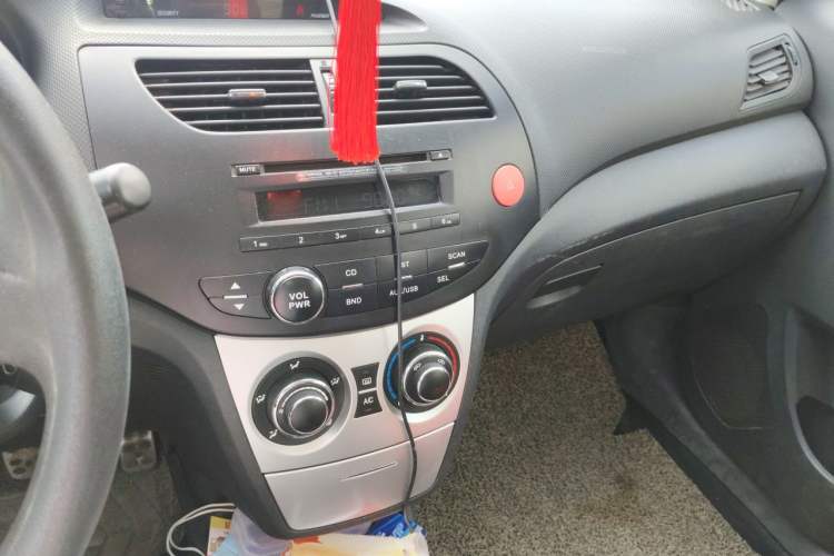 Used Great Wall C20R 2011 1.5L Manual Urban Version Audio And AC Panel