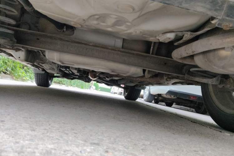 Used Great Wall C20R 2011 1.5L Manual Urban Version Chassis Rear