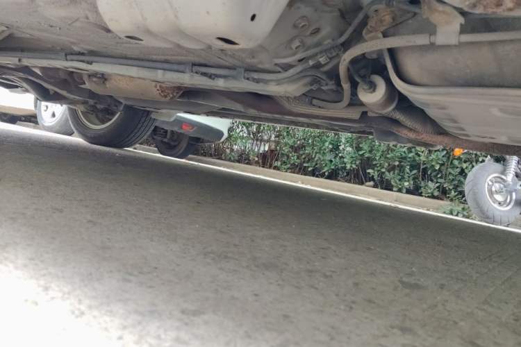 Used Great Wall C20R 2011 1.5L Manual Urban Version Chassis Rear Left