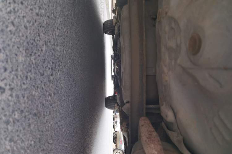 Used Great Wall C20R 2011 1.5L Manual Urban Version Chassis Rear