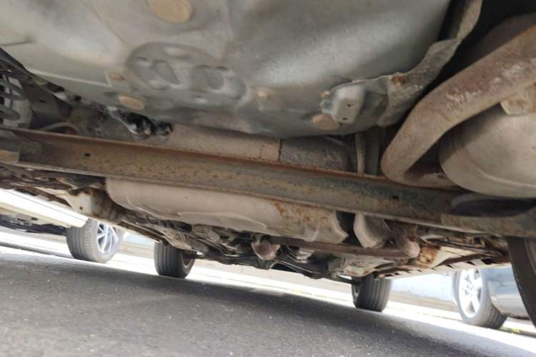 Used Great Wall C20R 2011 1.5L Manual Urban Version Chassis Rear