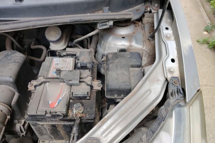 Used Great Wall C20R 2011 1.5L Manual Urban Version Engine Bay Left