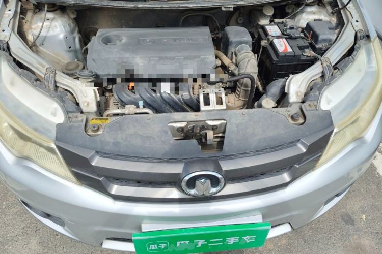 Used Great Wall C20R 2011 1.5L Manual Urban Version Engine Bay