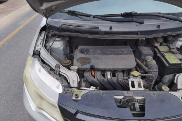 Used Great Wall C20R 2011 1.5L Manual Urban Version Engine Bay Right