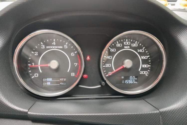 Used Great Wall C20R 2011 1.5L Manual Urban Version Instrument Cluster