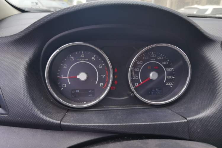 Used Great Wall C20R 2011 1.5L Manual Urban Version Instrument Cluster