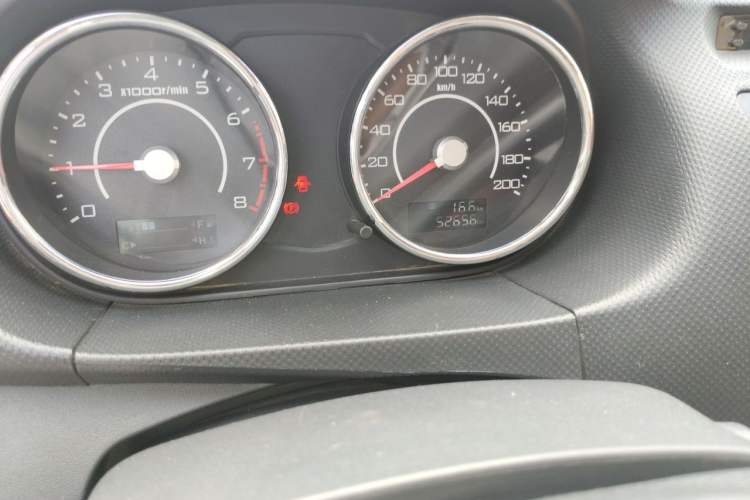 Used Great Wall C20R 2011 1.5L Manual Urban Version Odometer Close Up