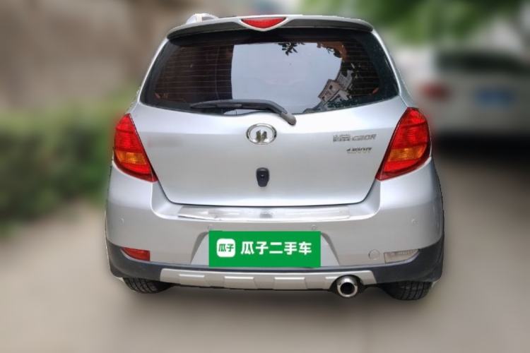 Used Great Wall C20R 2011 1.5L Manual Urban Version Rear