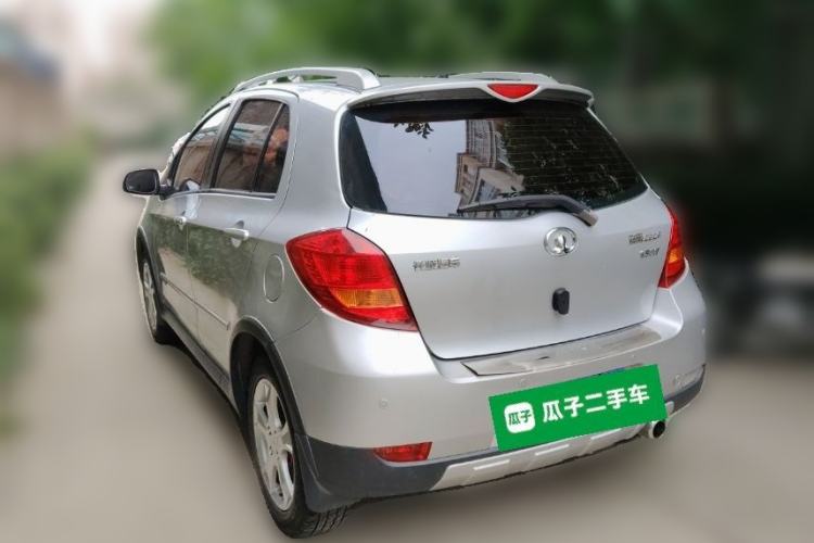 Used Great Wall C20R 2011 1.5L Manual Urban Version Rear Left 45 Deg