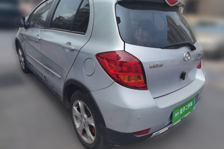 Used Great Wall C20R 2011 1.5L Manual Urban Version Rear Left 45 Deg