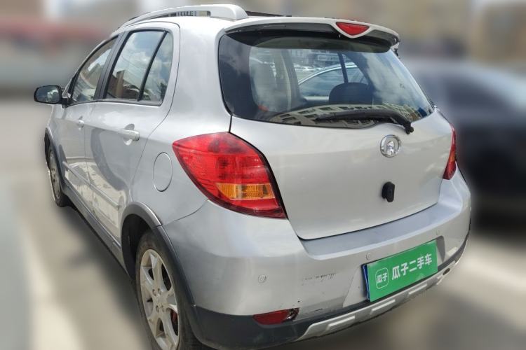 Used Great Wall C20R 2011 1.5L Manual Urban Version Rear Left 45 Deg