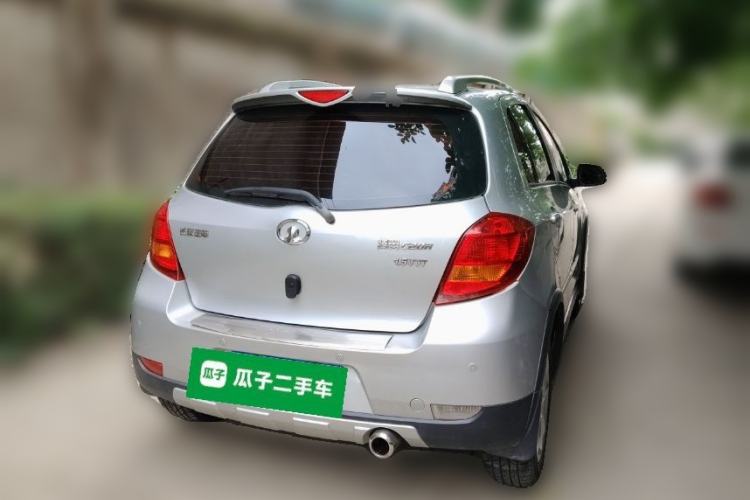 Used Great Wall C20R 2011 1.5L Manual Urban Version Rear Right 45 Deg