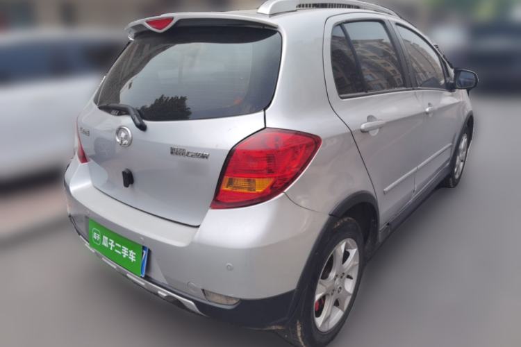 Used Great Wall C20R 2011 1.5L Manual Urban Version Rear Right 45 Deg