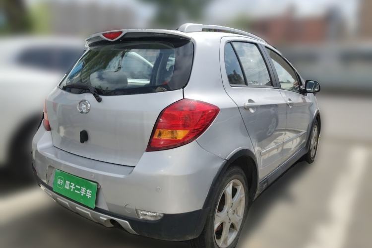 Used Great Wall C20R 2011 1.5L Manual Urban Version Rear Right 45 Deg