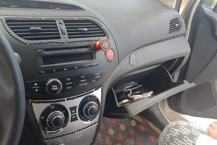 Used Great Wall C20R 2011 1.5L Manual Urban Version Audio And AC Panel