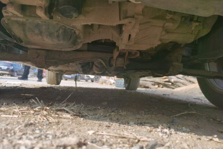 Used Great Wall C20R 2011 1.5L Manual Urban Version Chassis Front