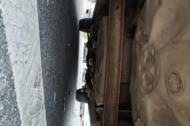 Used Great Wall C20R 2011 1.5L Manual Urban Version Chassis Rear