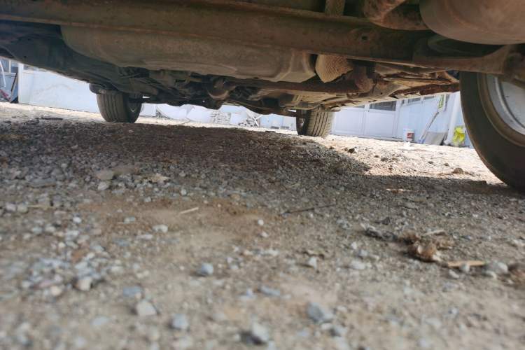 Used Great Wall C20R 2011 1.5L Manual Urban Version Chassis Rear