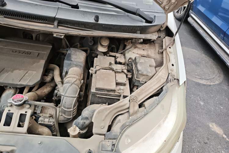 Used Great Wall C20R 2011 1.5L Manual Urban Version Engine Bay Left