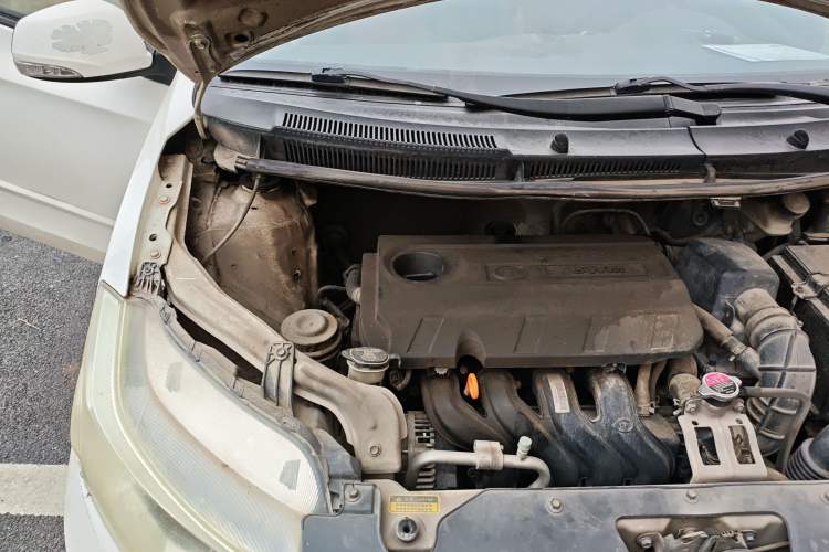 Used Great Wall C20R 2011 1.5L Manual Urban Version Engine Bay Right