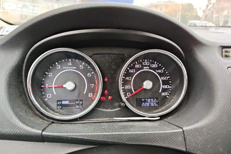Used Great Wall C20R 2011 1.5L Manual Urban Version Instrument Cluster