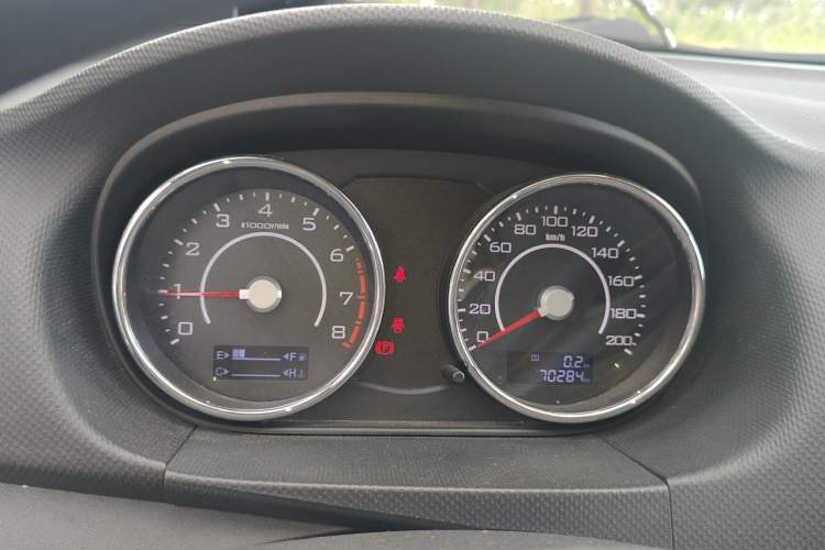 Used Great Wall C20R 2011 1.5L Manual Urban Version Instrument Cluster