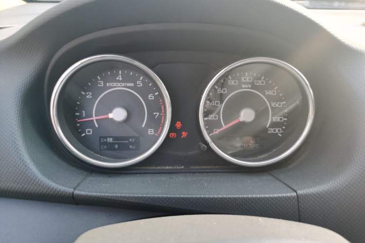 Used Great Wall C20R 2011 1.5L Manual Urban Version Instrument Cluster