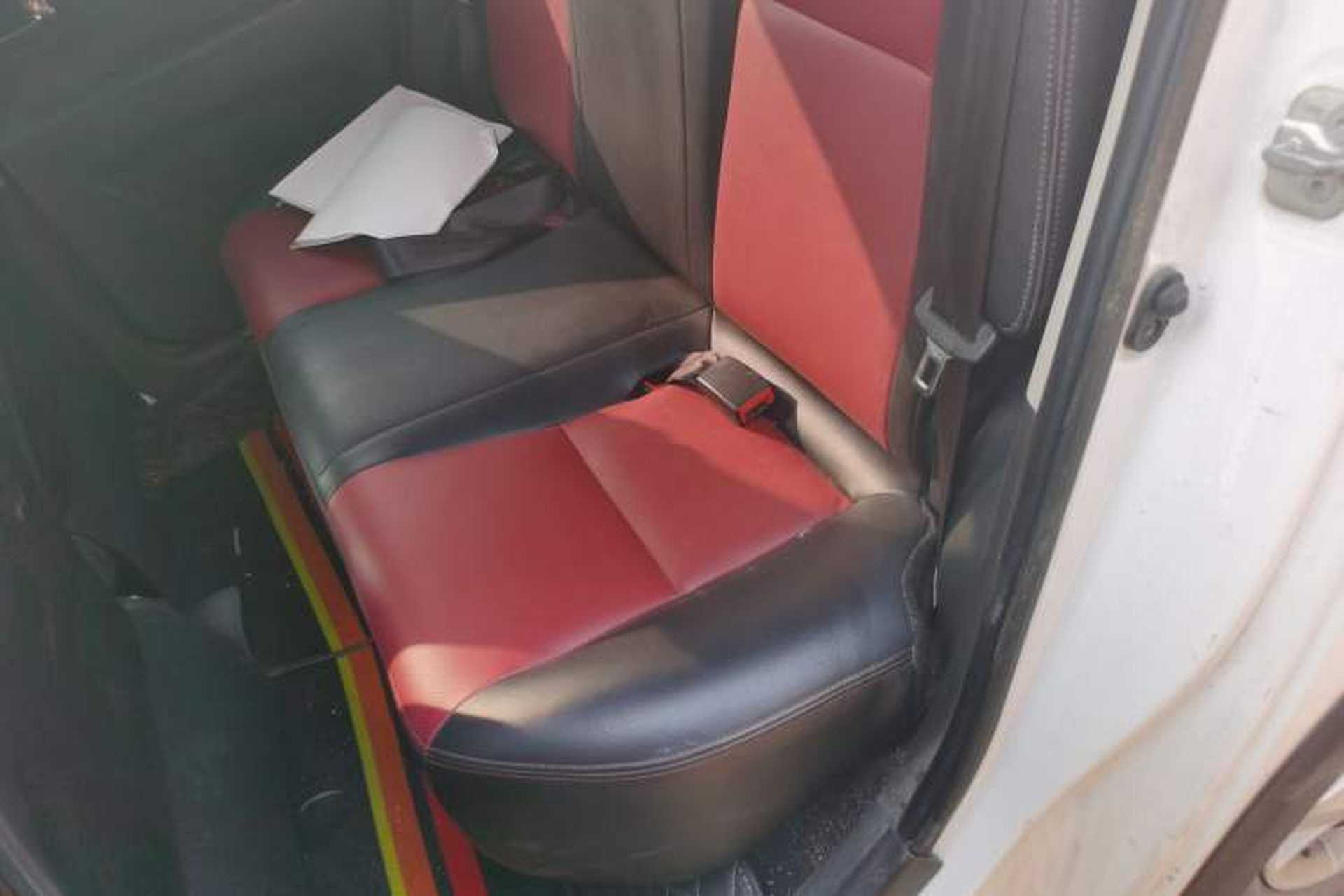 Used Great Wall C20R 2011 1.5L Manual Urban Version Left Rear Seat