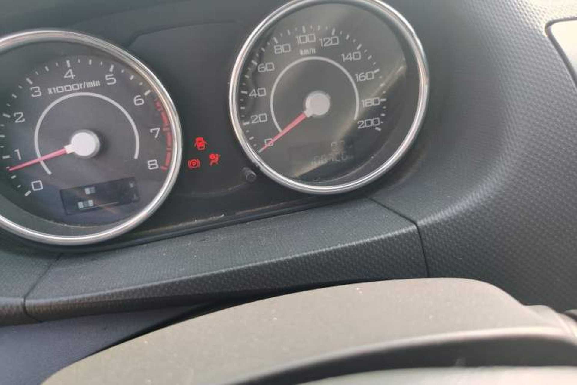 Used Great Wall C20R 2011 1.5L Manual Urban Version Odometer Close Up