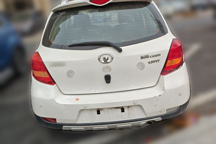 Used Great Wall C20R 2011 1.5L Manual Urban Version Rear