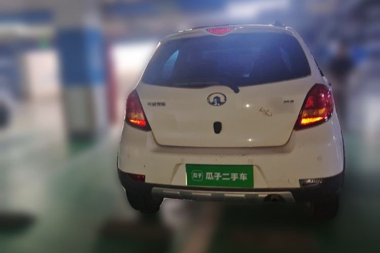 Used Great Wall C20R 2011 1.5L Manual Urban Version Rear