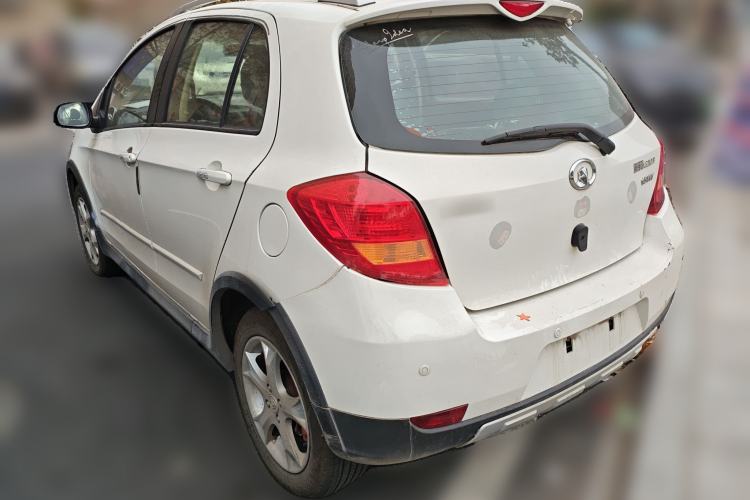 Used Great Wall C20R 2011 1.5L Manual Urban Version Rear Left 45 Deg