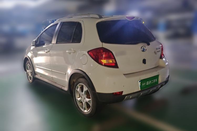 Used Great Wall C20R 2011 1.5L Manual Urban Version Rear Left 45 Deg
